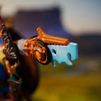 Produktbild Zelda - Link Breath of the Wild-figur med diorama