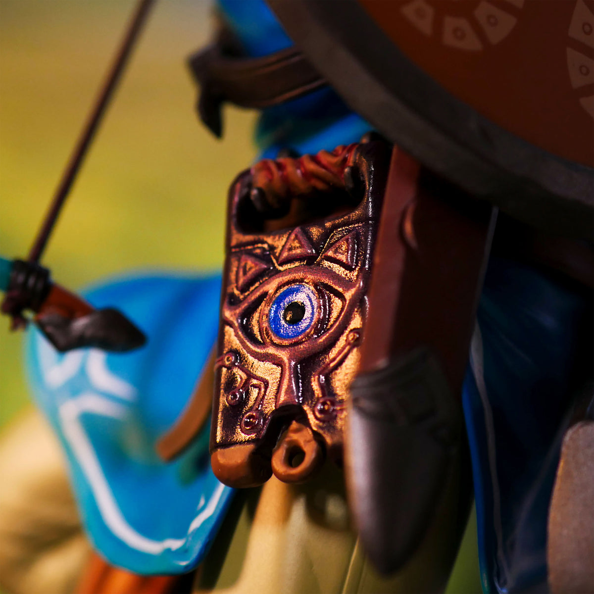 Produktbild Zelda - Link Breath of the Wild-figur med diorama