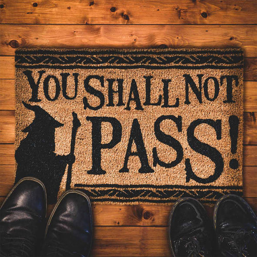 Product image The Lord of the Rings - You Shall Not Pass Doormat