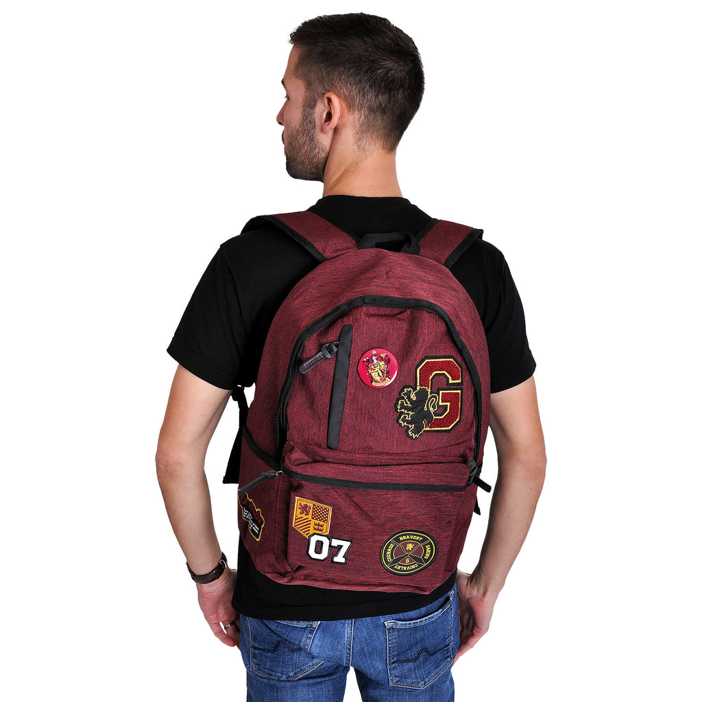 Produktbild Harry Potter - Gryffindor-emblem Ryggsäck