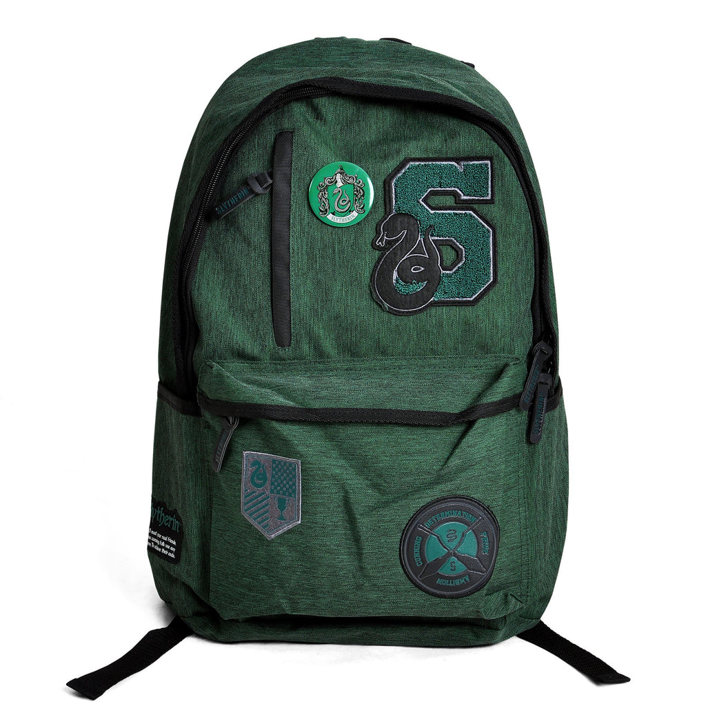 Produktbild Harry Potter - Slytherin Emblem Ryggsäck