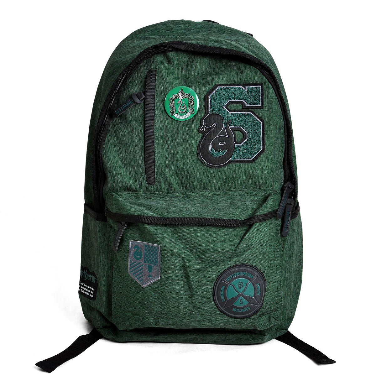 Produktbild Harry Potter - Slytherin Emblem Ryggsäck