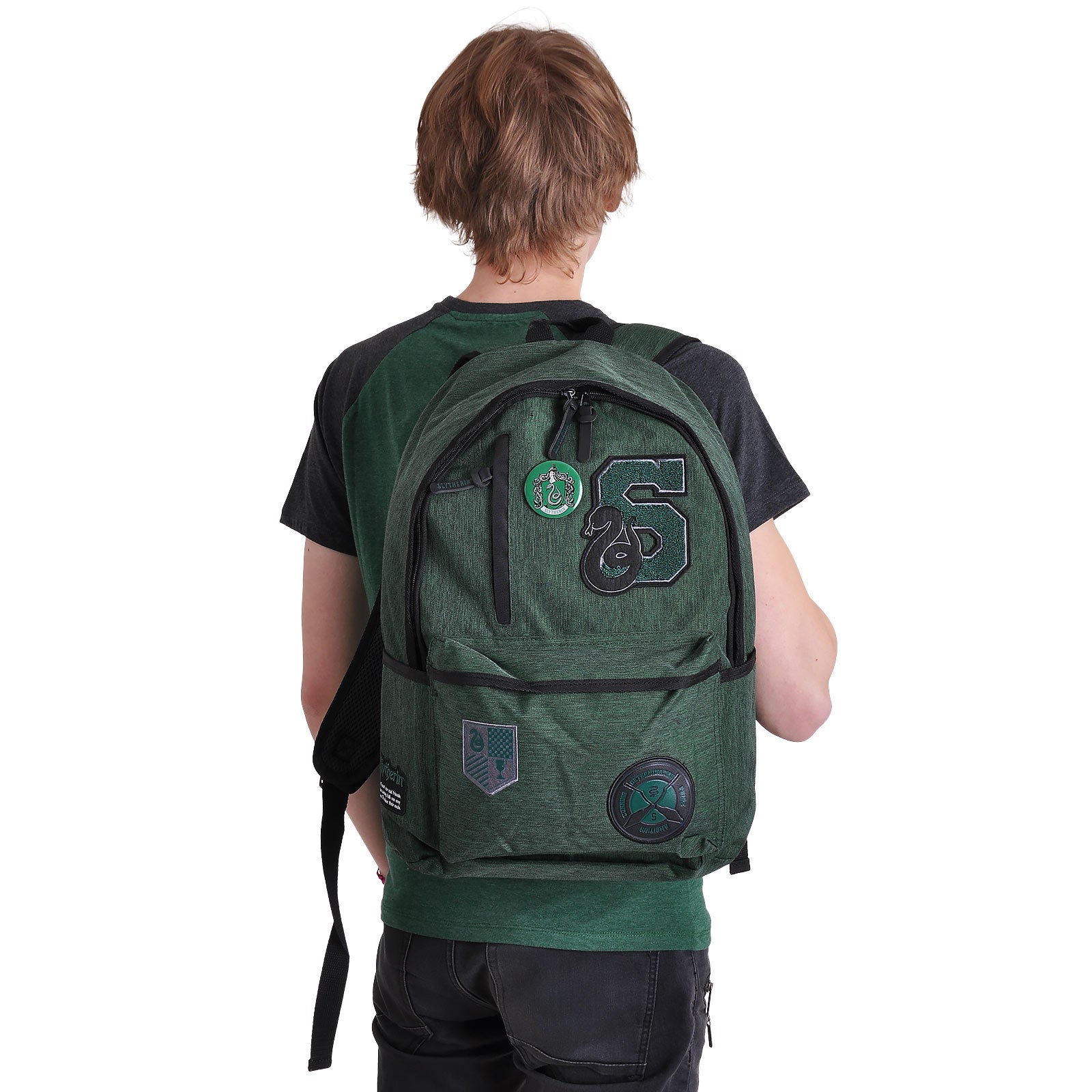 Produktbild Harry Potter - Slytherin Emblem Ryggsäck