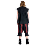 Produktbild Medeltida knäbyxor svart-röd