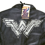 Produktbild Wonder Woman - Skinnjacka med logotyp grå