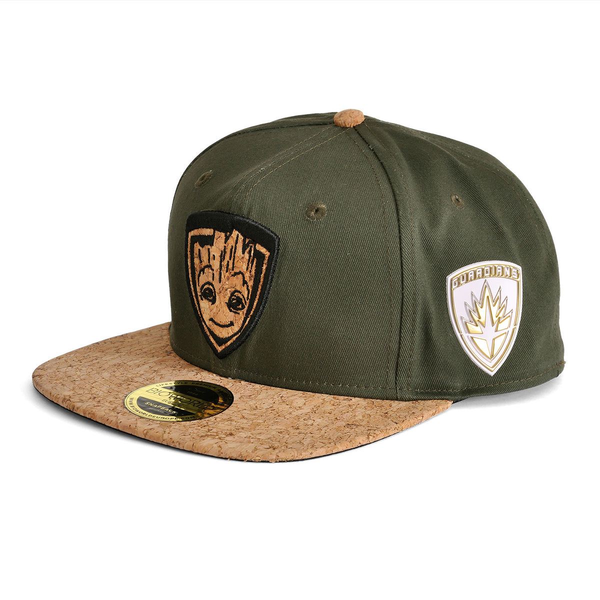 Produktbild Guardians of the Galaxy - Groot Snapback-keps Kork