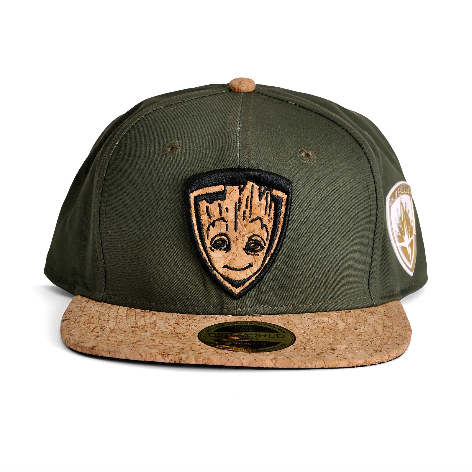 Produktbild Guardians of the Galaxy - Groot Snapback-keps Kork