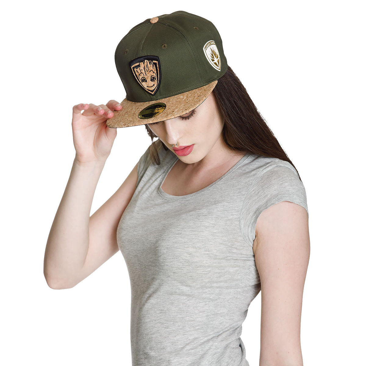 Produktbild Guardians of the Galaxy - Groot Snapback-keps Kork