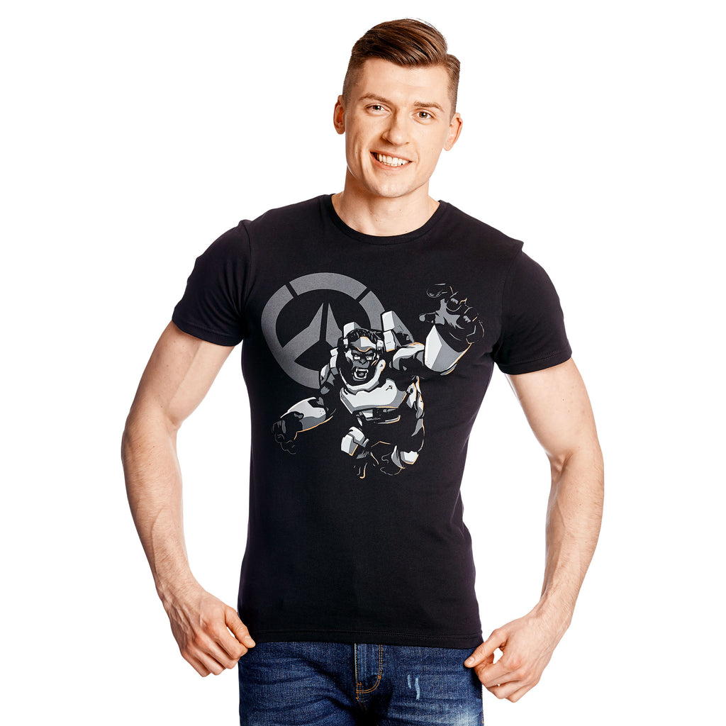 Produktbild Overwatch - Winston Attack T-shirt svart