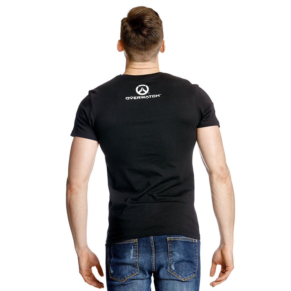 Produktbild Overwatch - Winston Attack T-shirt svart