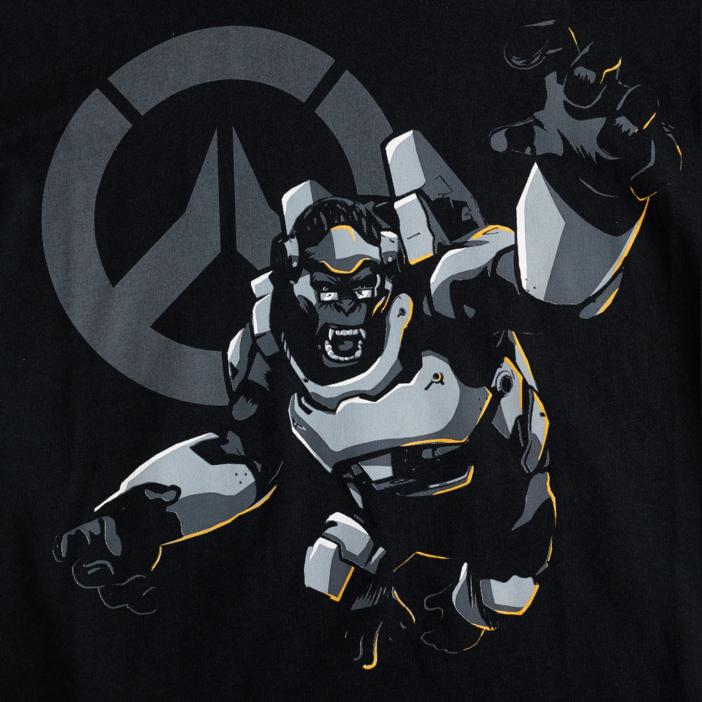 Produktbild Overwatch - Winston Attack T-shirt svart