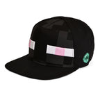 Produktbild Minecraft - Enderman Snapback-keps för barn svart