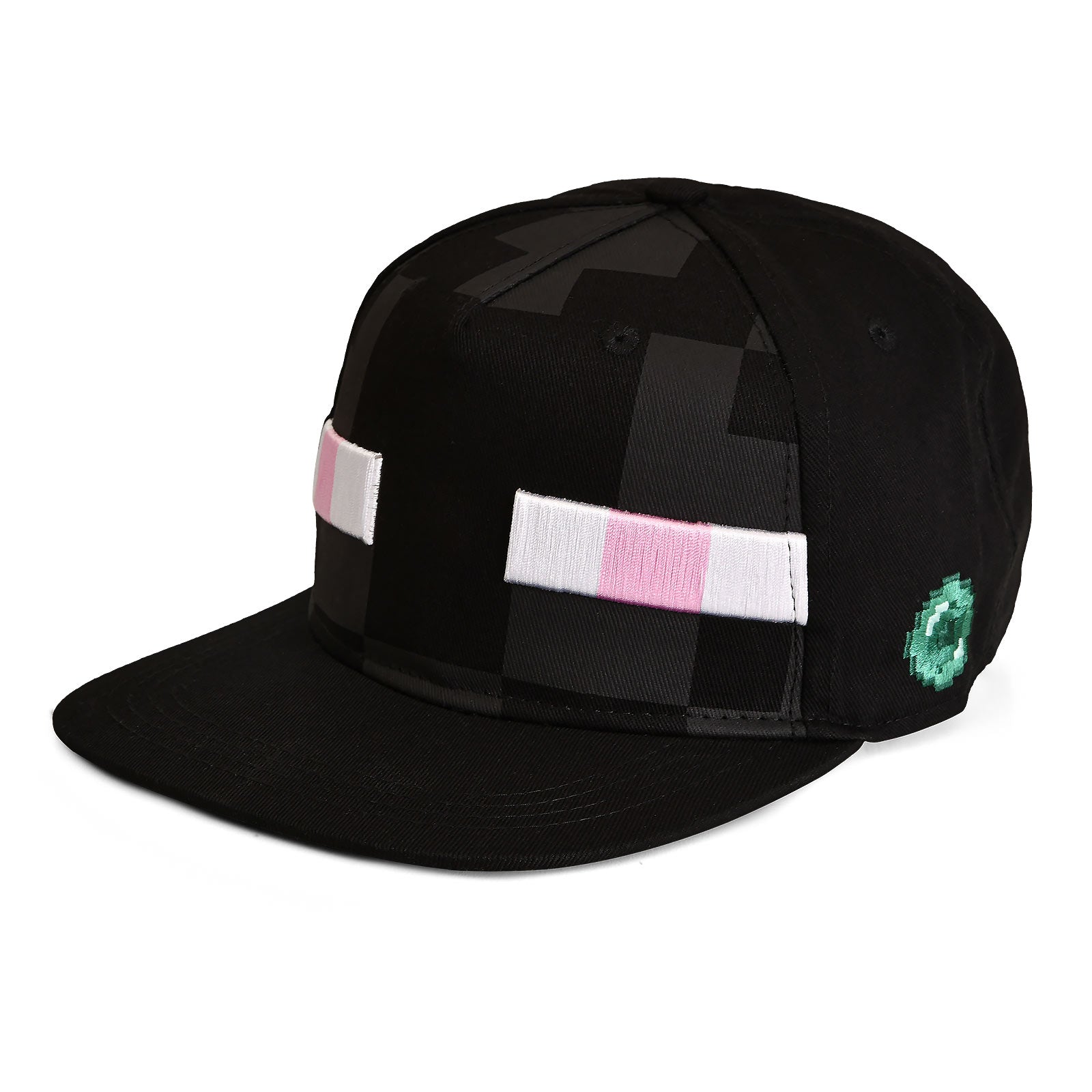 Produktbild Minecraft - Enderman Snapback-keps för barn svart