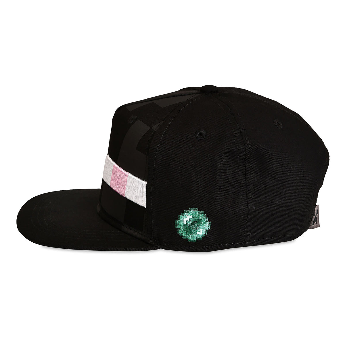 Produktbild Minecraft - Enderman Snapback-keps för barn svart