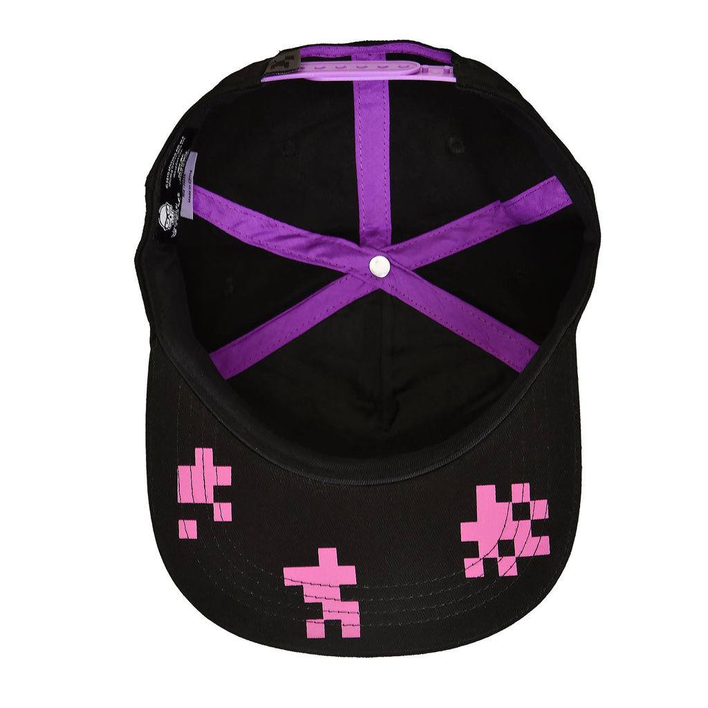 Produktbild Minecraft - Enderman Snapback-keps för barn svart