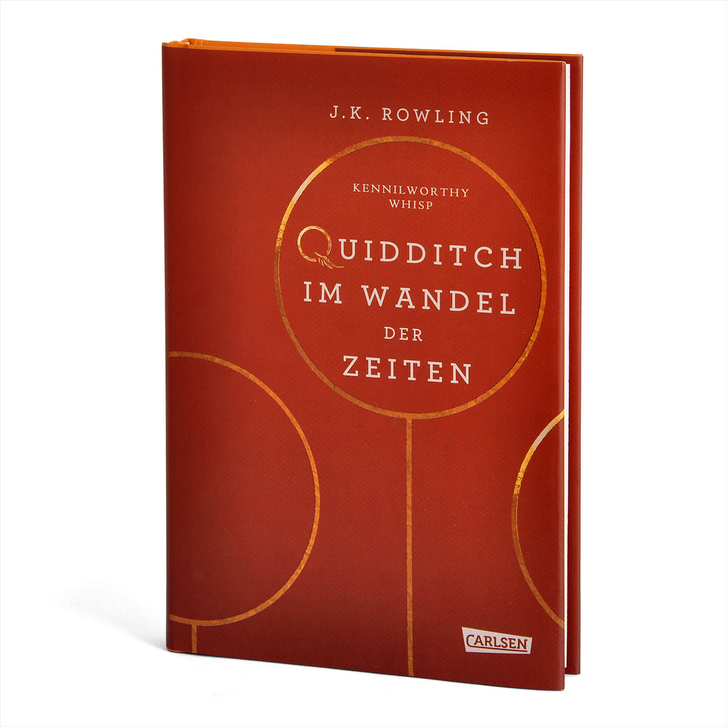 Produktbild Quidditch genom tiderna - Inbunden utgåva