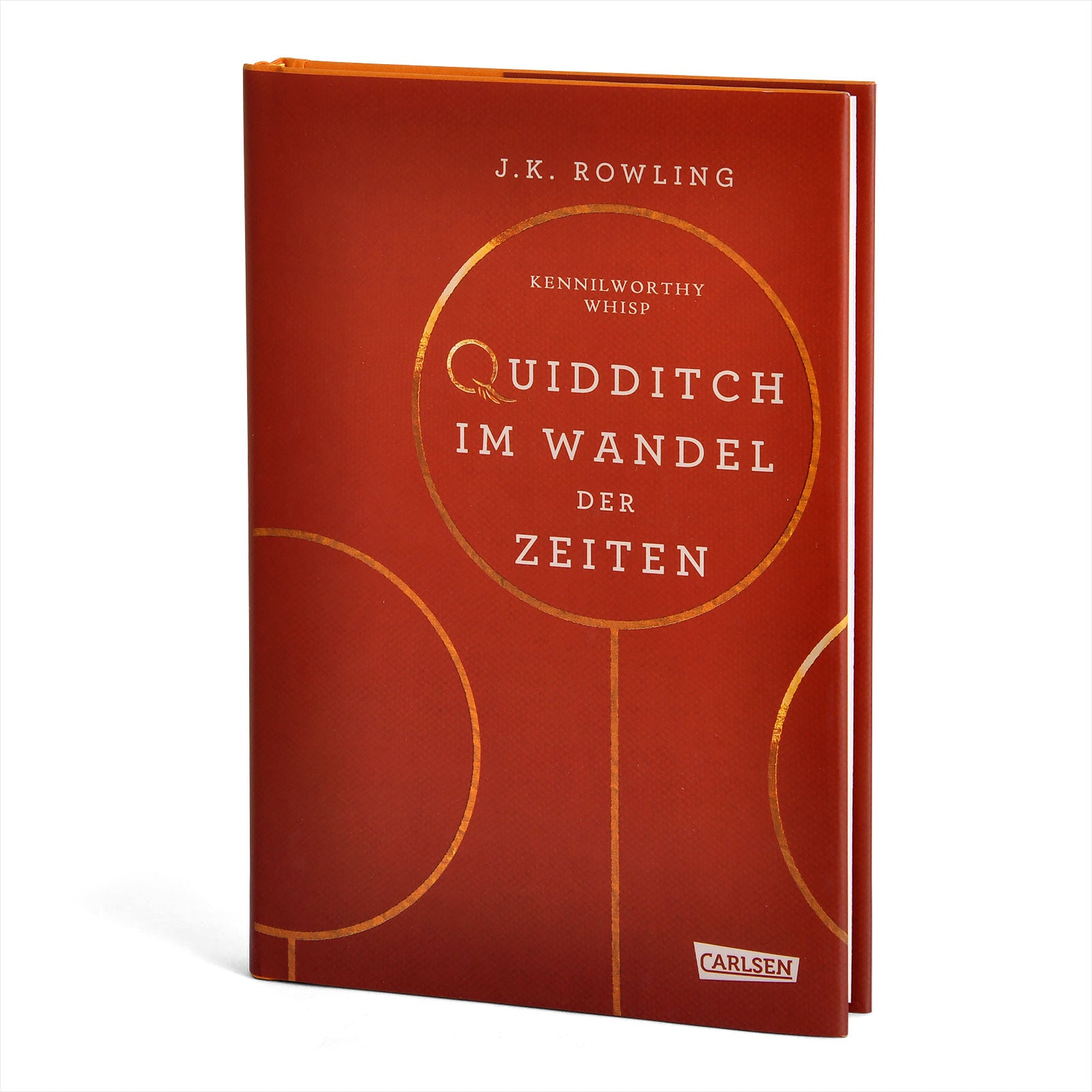 Produktbild Quidditch genom tiderna - Inbunden utgåva