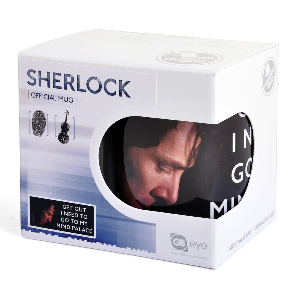 Produktbild Sherlock - Mind Palace Mugg