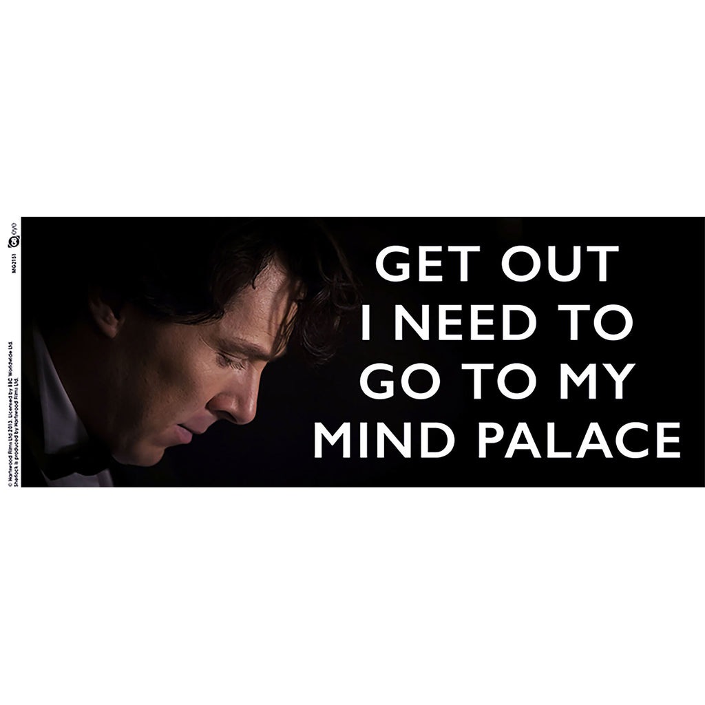 Produktbild Sherlock - Mind Palace Mugg