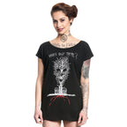 Produktbild American Horror Story - Who is Out There Girlie Shirt Loose Fit