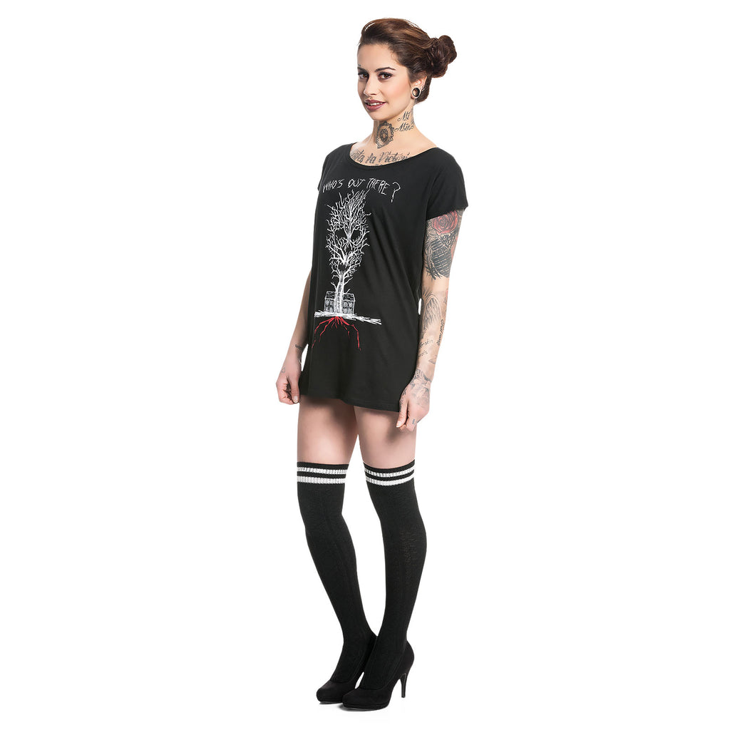 Produktbild American Horror Story - Who is Out There Girlie Shirt Loose Fit