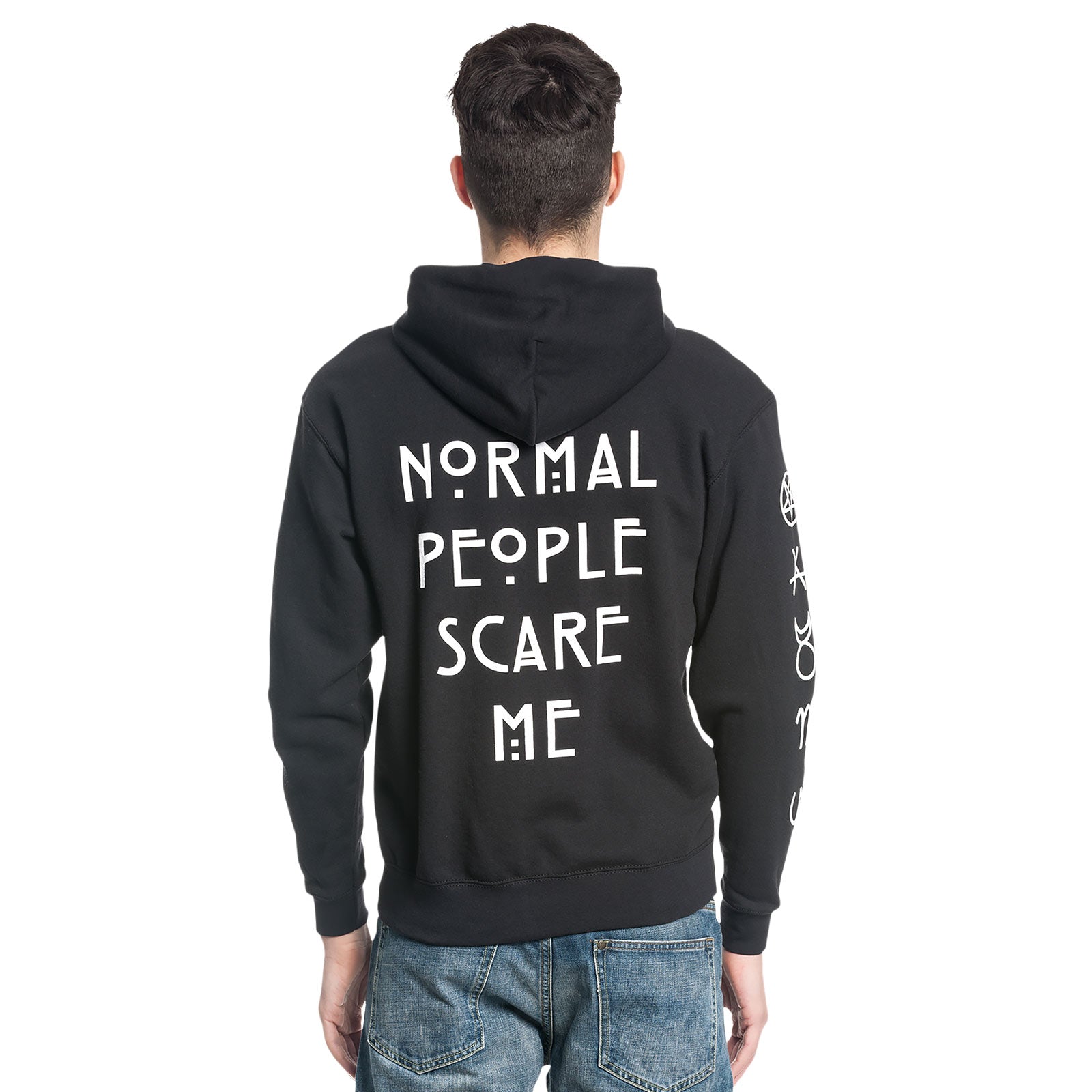 Produktbild American Horror Story - Normal People Scare Me Huvtröja