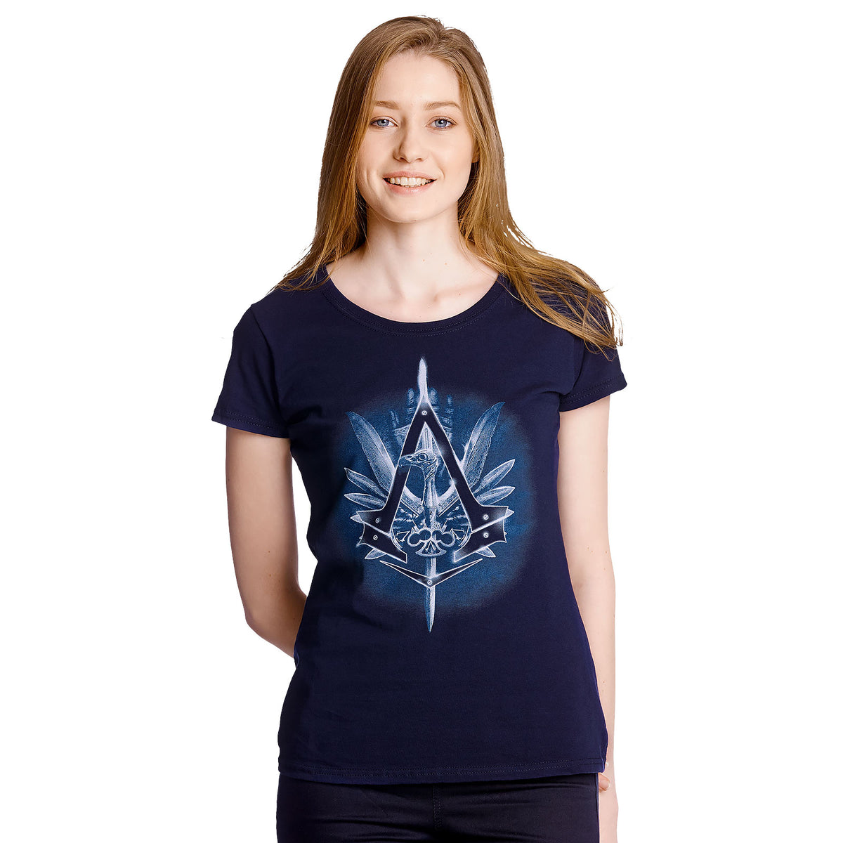 Produktbild Assassins Creed - Syndicate Logo Girlie T-shirt