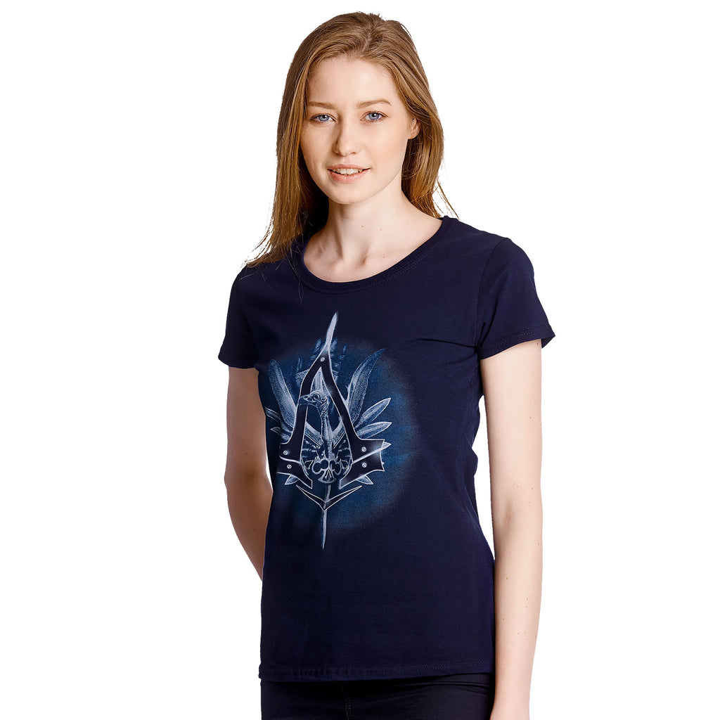Produktbild Assassins Creed - Syndicate Logo Girlie T-shirt