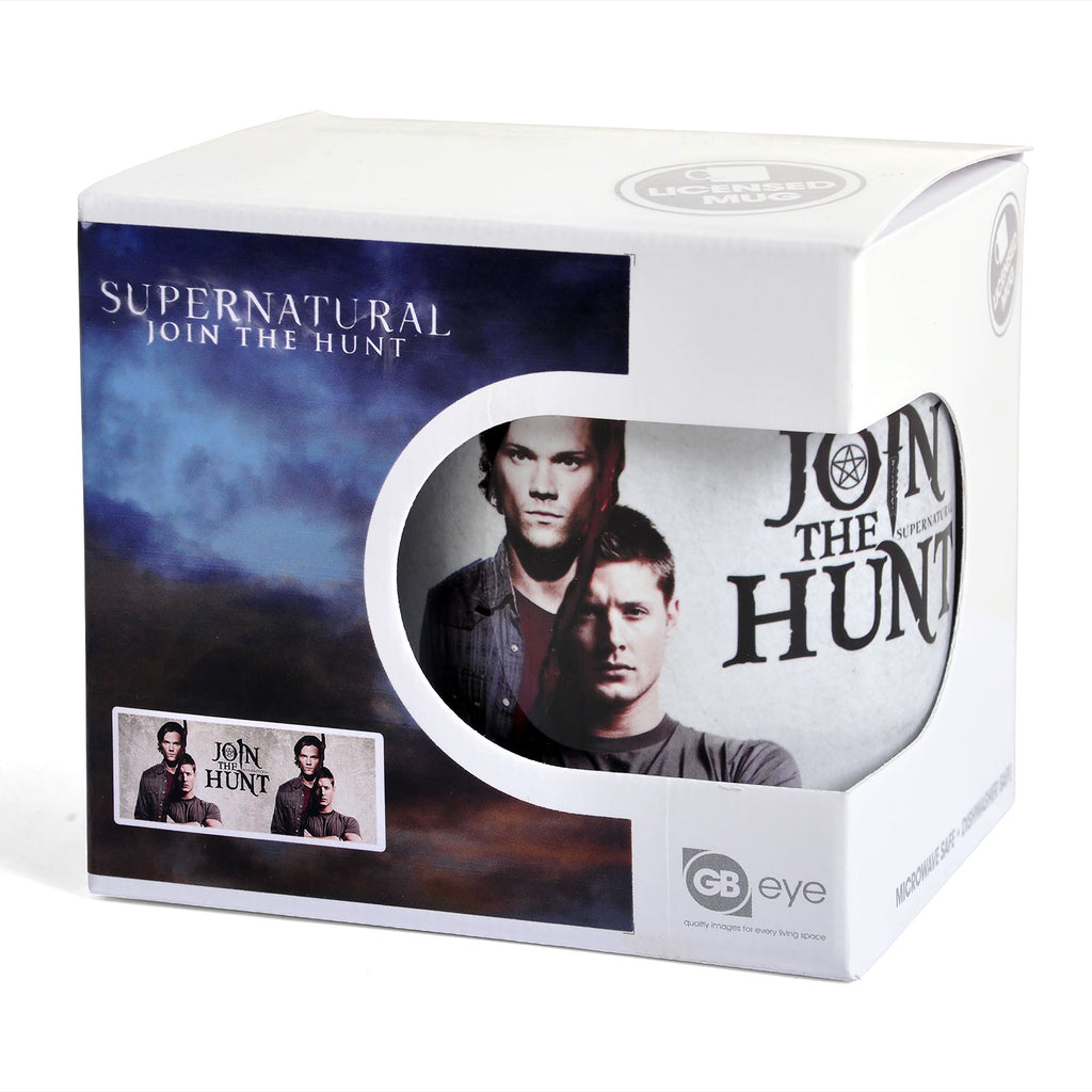 Produktbild Supernatural - Dean och Sam Mugg