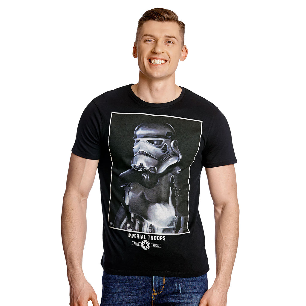 Produktbild Star Wars - Imperial Trooper T-shirt svart
