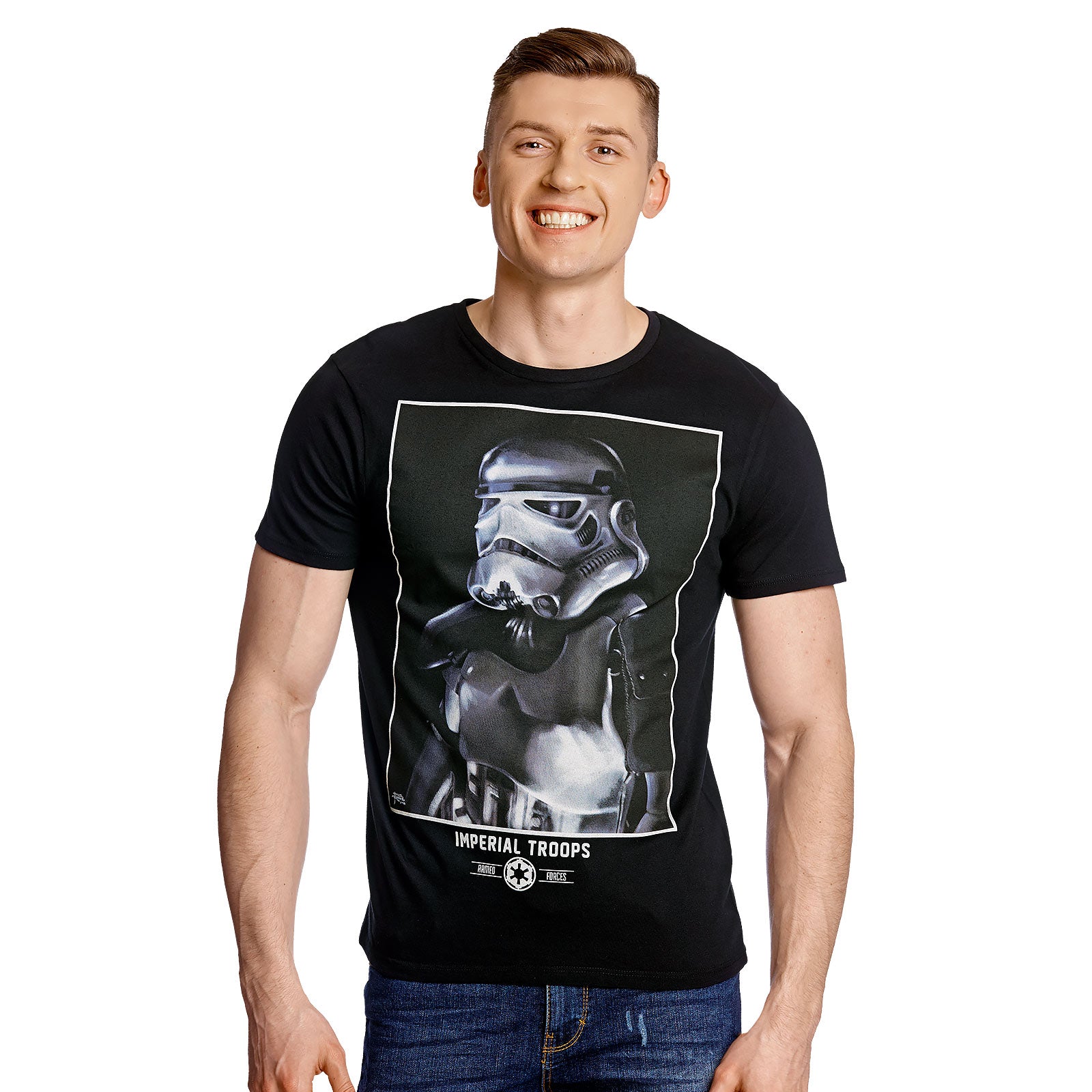Produktbild Star Wars - Imperial Trooper T-shirt svart