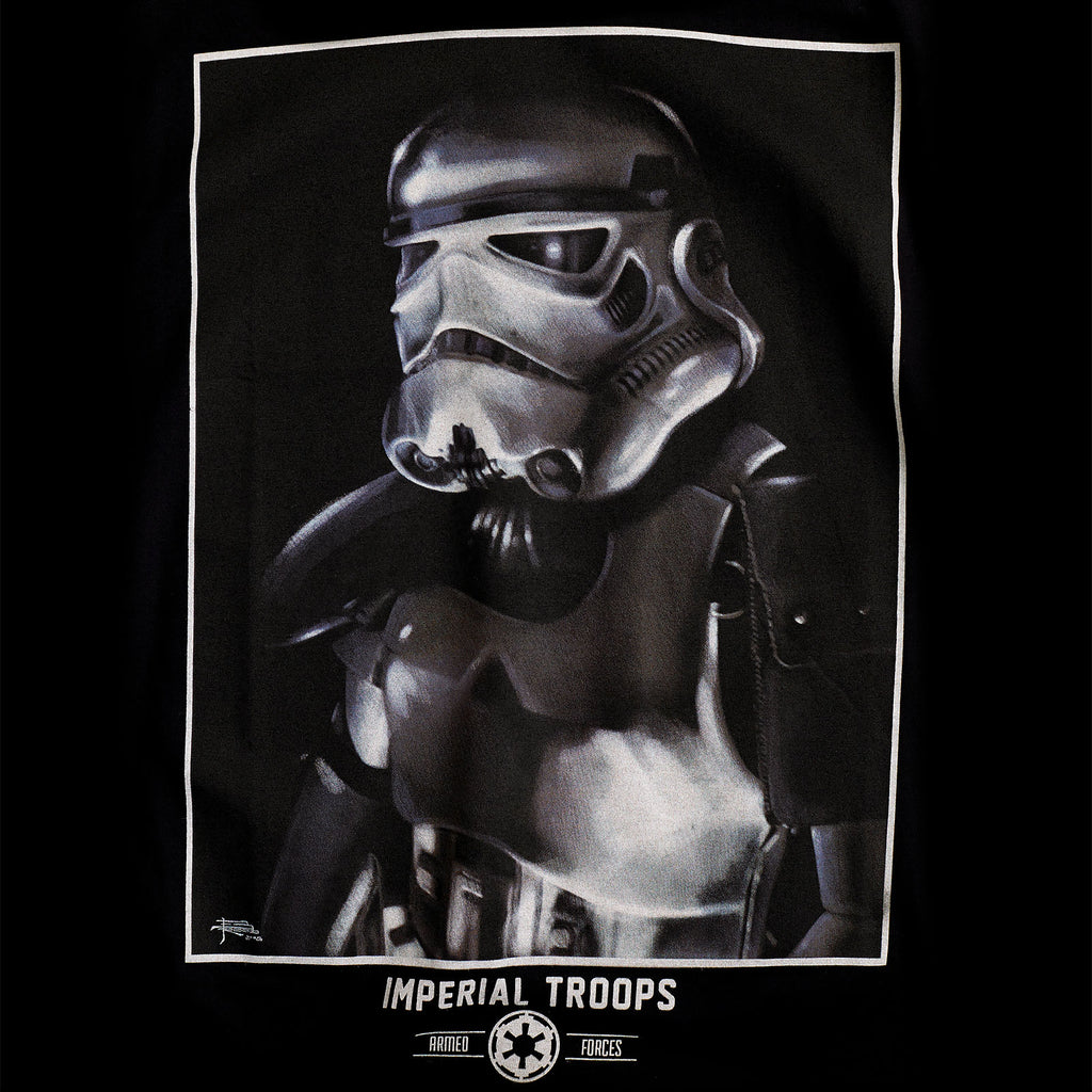 Produktbild Star Wars - Imperial Trooper T-shirt svart