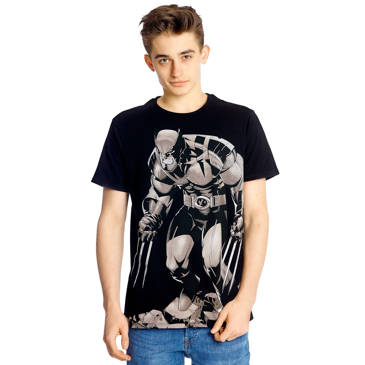 Produktbild Wolverine - Claws Full Size T-Shirt svart
