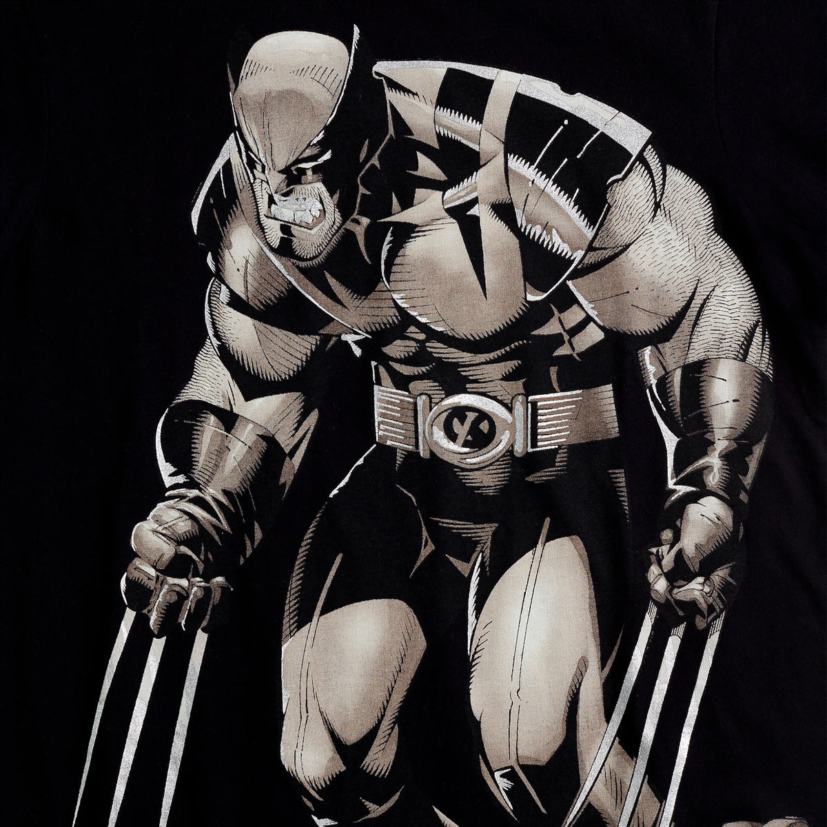 Produktbild Wolverine - Claws Full Size T-Shirt svart