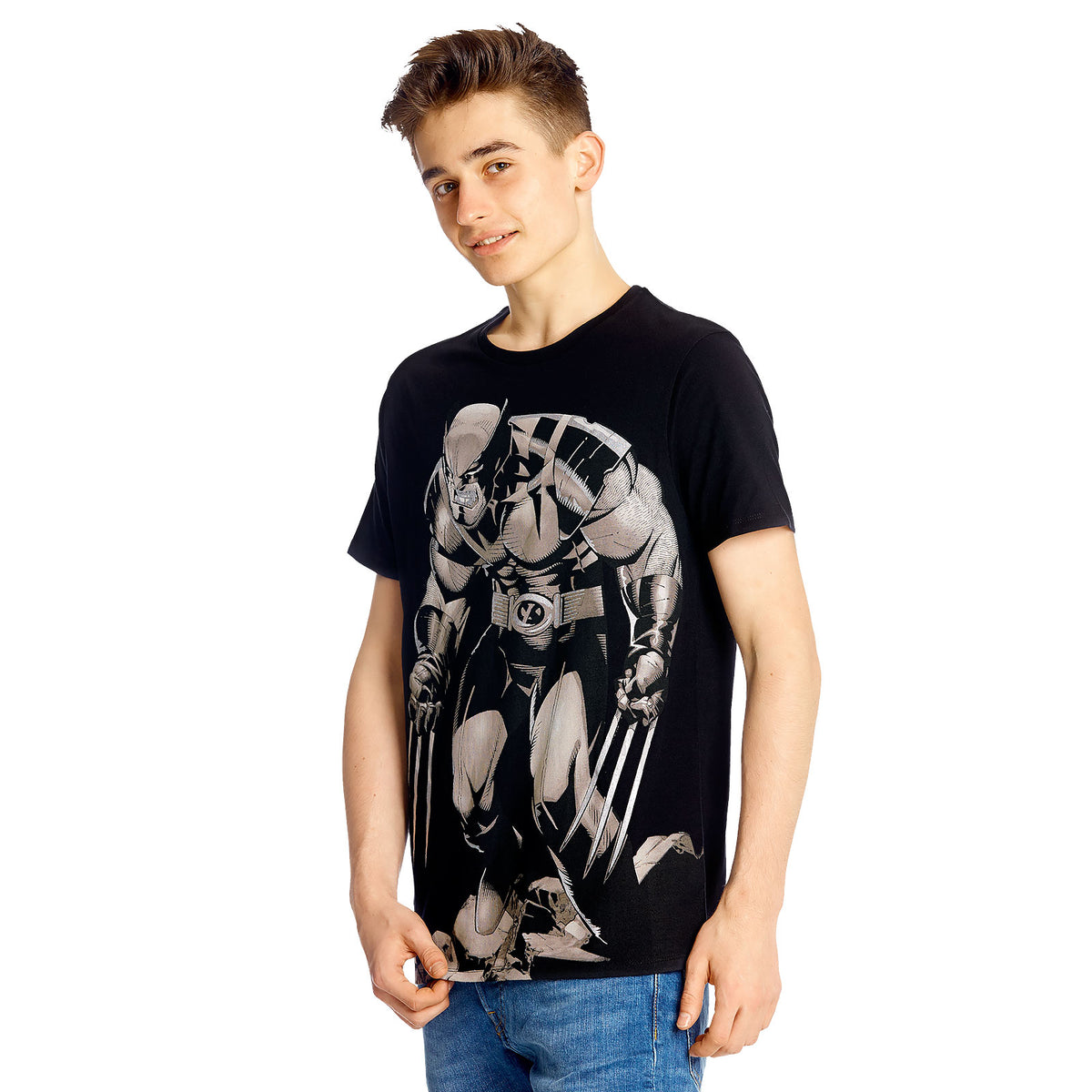 Produktbild Wolverine - Claws Full Size T-Shirt svart