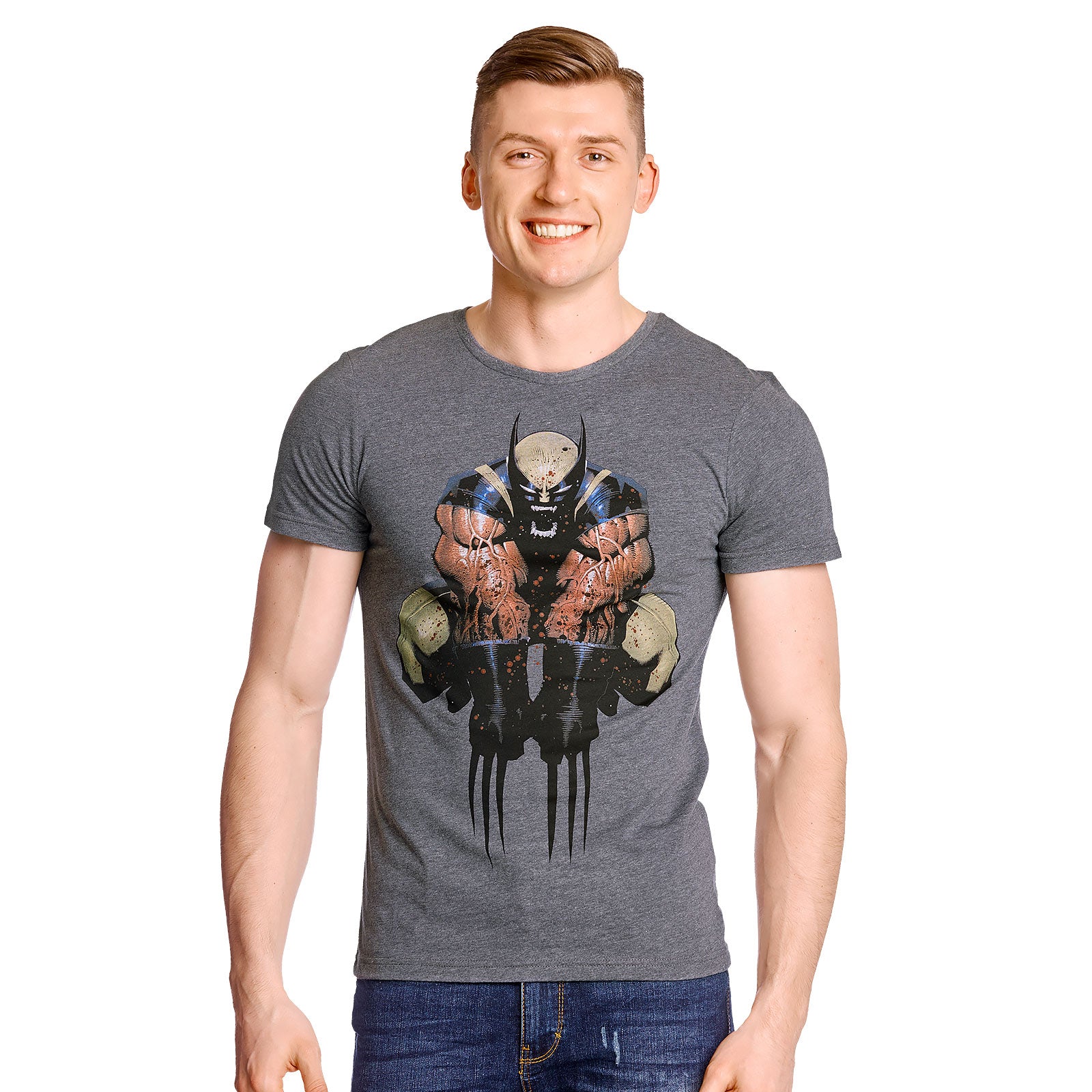 Produktbild Wolverine - Logan T-shirt grå