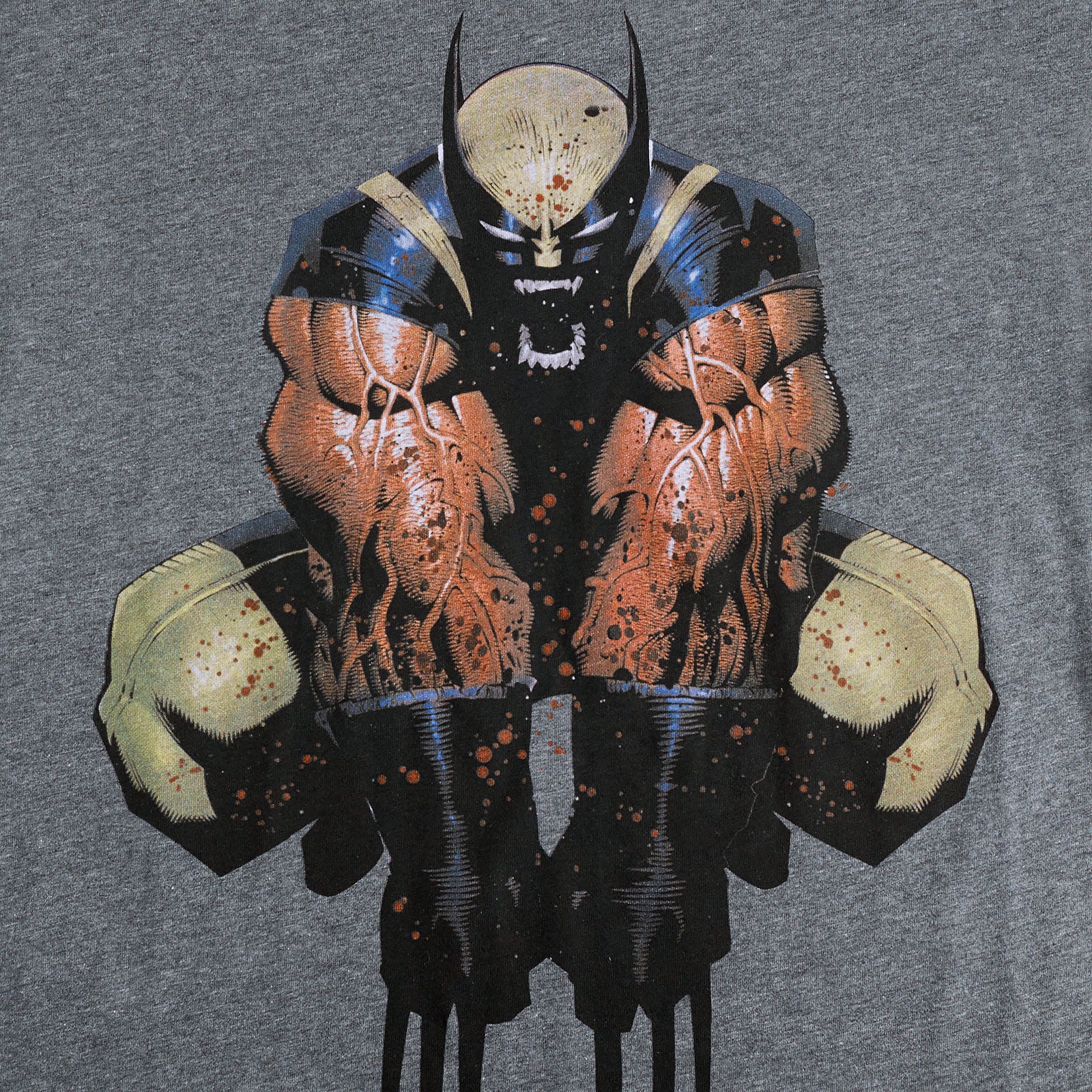 Produktbild Wolverine - Logan T-shirt grå
