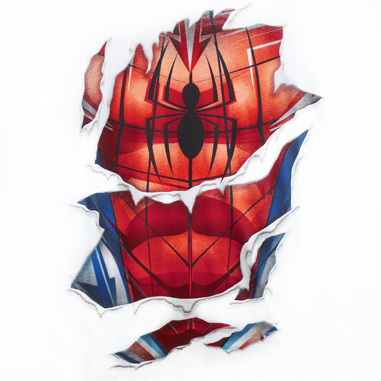 Produktbild Spider-Man - Dräkt T-shirt vit