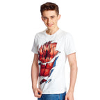 Produktbild Spider-Man - Dräkt T-shirt vit