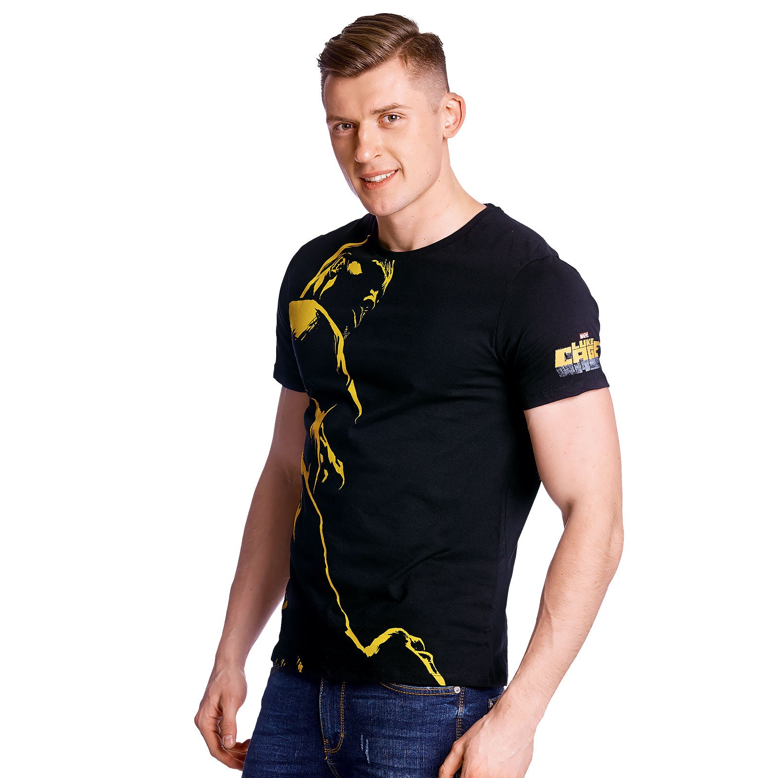 Produktbild Luke Cage T-shirt svart