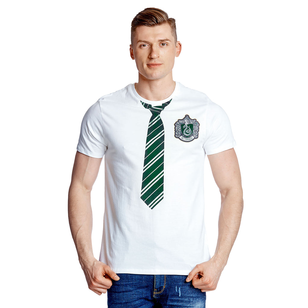 Produktbild Harry Potter - Slytherin Lookalike T-Shirt vit