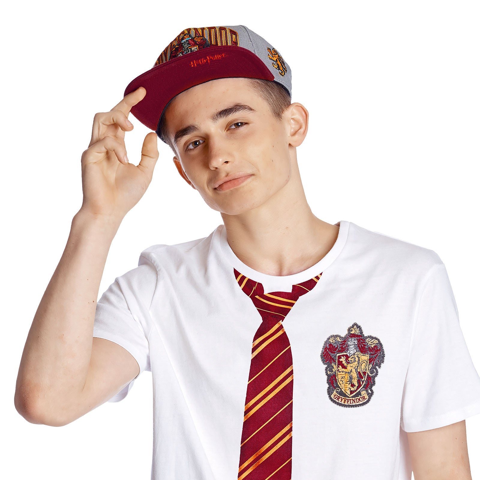 Produktbild Harry Potter - Gryffindor Lookalike T-shirt vit