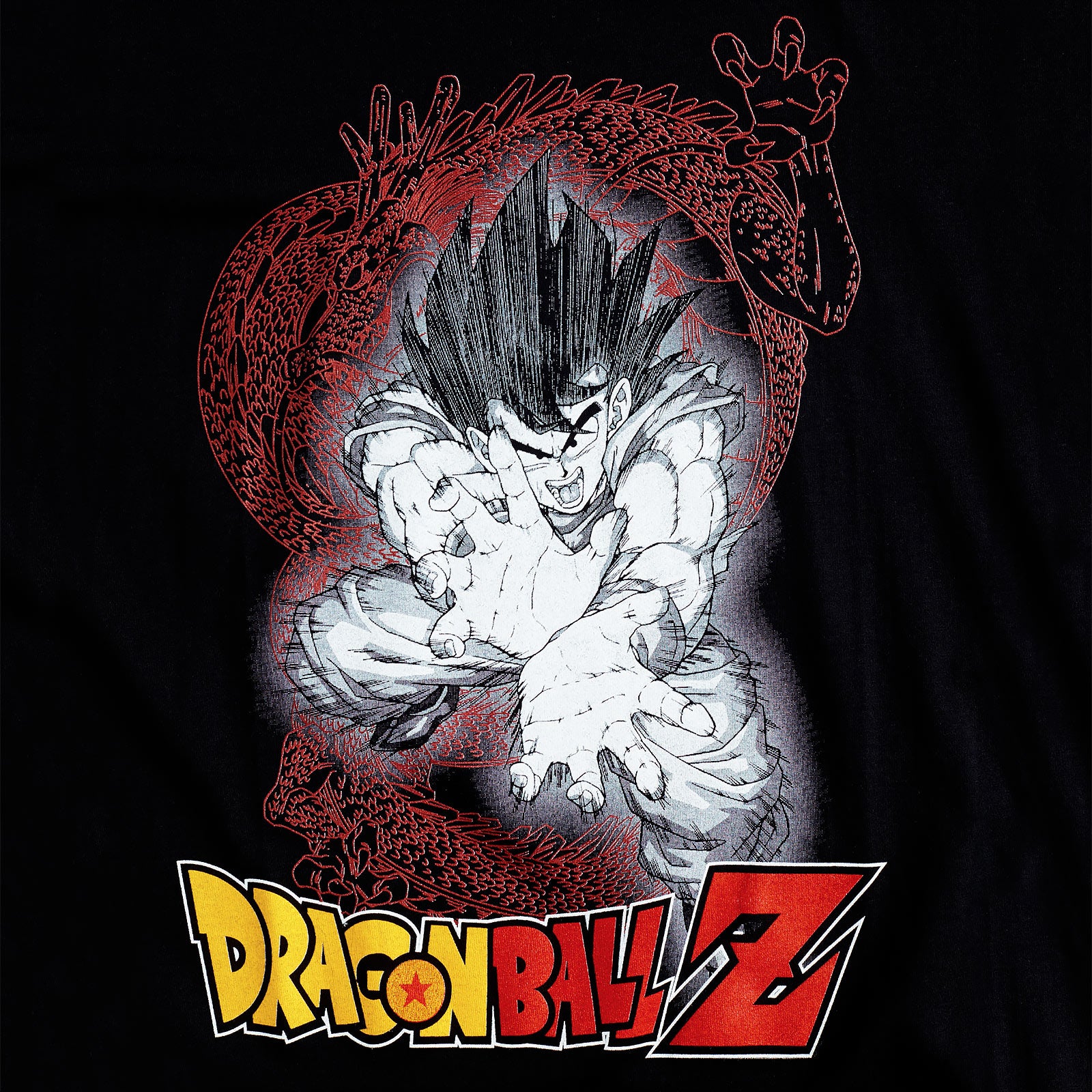 Produktbild Dragon Ball - Goku Kamehameha T-shirt svart