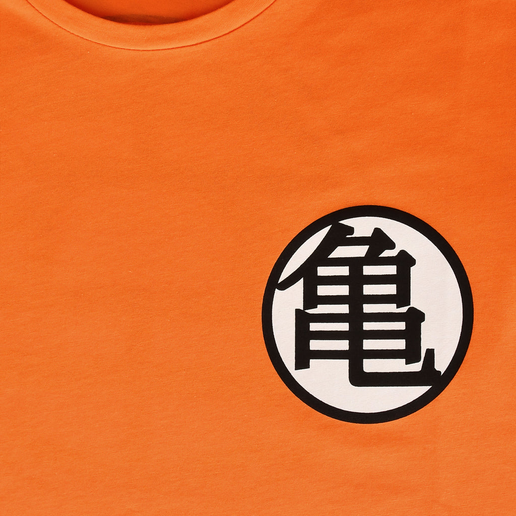 Produktbild Dragon Ball - Kaio Distressed T-shirt orange