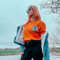Produktbild Dragon Ball - Kaio Distressed T-shirt orange