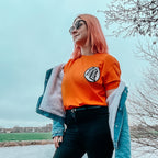 Produktbild Dragon Ball - Kaio Distressed T-shirt orange