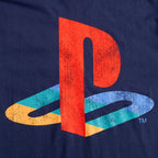 Produktbild PlayStation - Logo T-shirt blå
