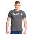 Produktbild PlayStation - Buttons T-shirt grå