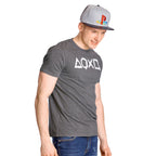 Produktbild PlayStation - Buttons T-shirt grå