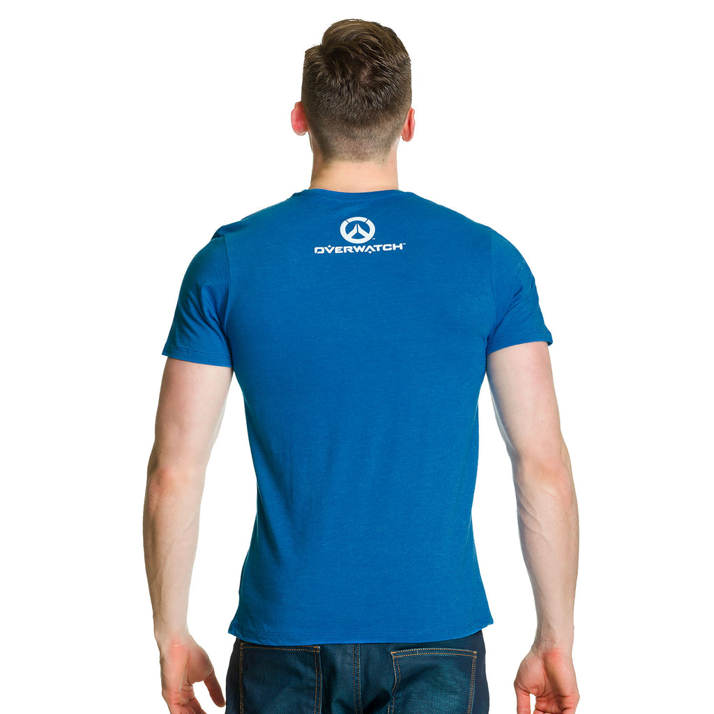 Produktbild Overwatch - Mei T-shirt blå